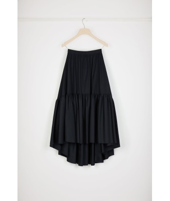 Maxi tiered skirt in organic cotton des créatures d'habitude