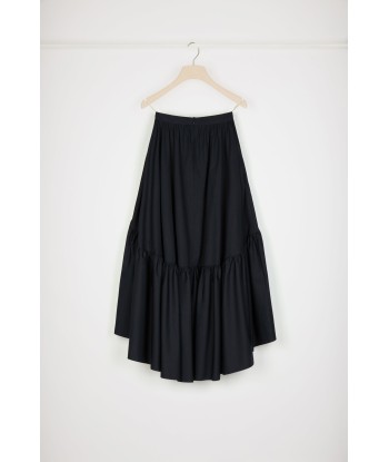 Maxi tiered skirt in organic cotton des créatures d'habitude