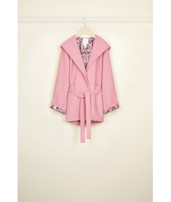 Manteau peignoir en coton bouclé 50-70% off 