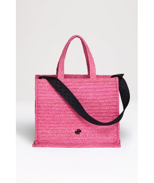 JP tote in raffia pas cher 