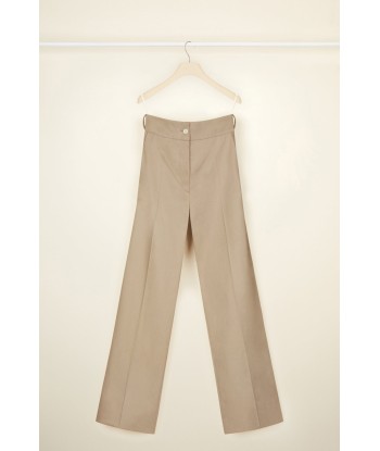 Pantalon droit en coton bio prix