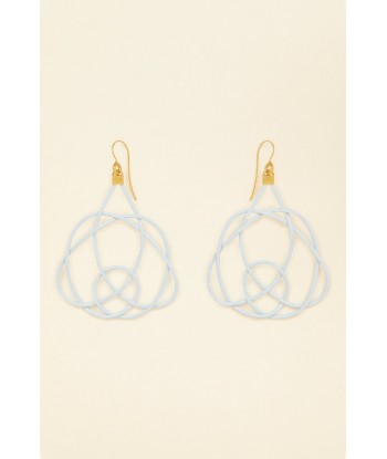 Boucles d’oreilles en osier l'achat 