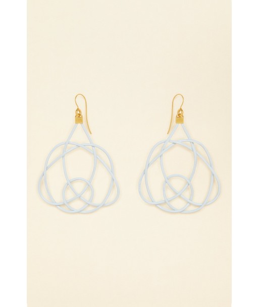 Boucles d’oreilles en osier l'achat 