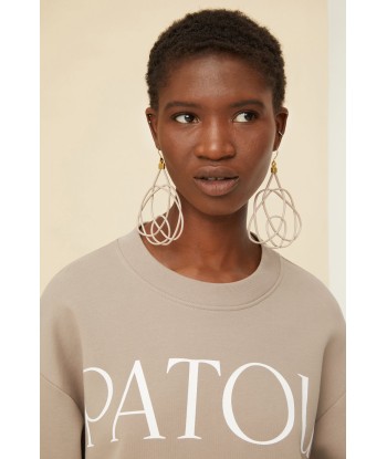 Sweatshirt Patou court en coton bio la livraison gratuite