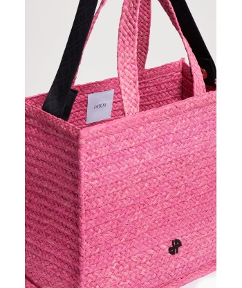 JP tote in raffia pas cher 