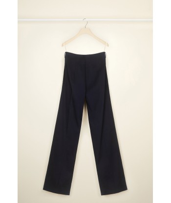 Pantalon droit en coton bio le concept de la Pate a emporter 