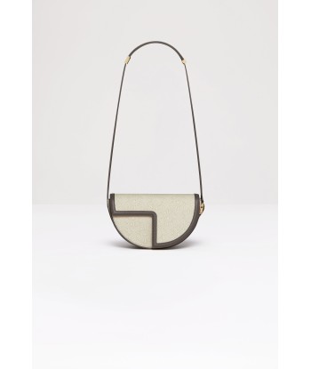 Le Patou bag in organic cotton jacquard and leather Voir les baskets