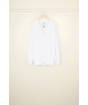 Cardigan oversize en coton bio Comparez plus de prix