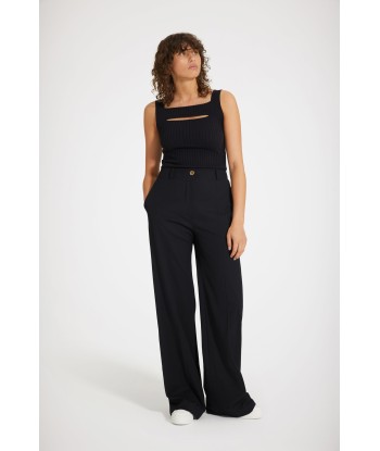 Iconic long trousers in virgin wool sur le site 