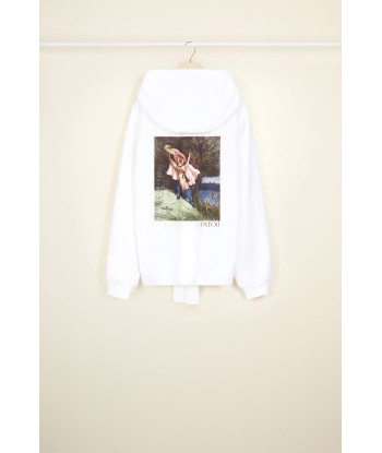 Sweatshirt « Le Chat botté » unisexe en coton bio pas cher