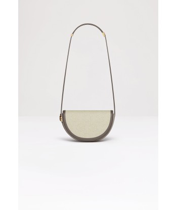 Le Patou bag in organic cotton jacquard and leather Voir les baskets