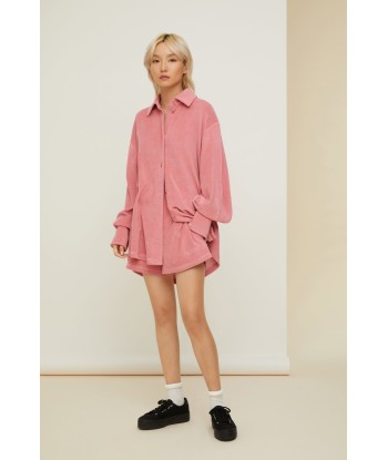 Chemise éponge oversize en coton bio Venez acheter