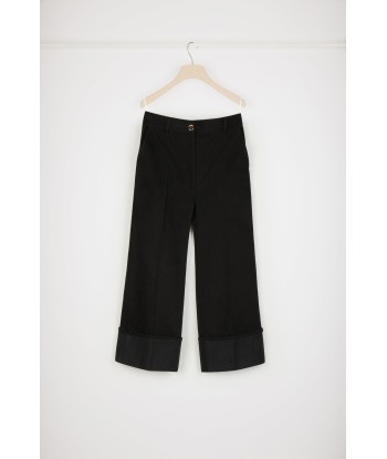 Iconic trousers in organic cotton denim Paris Déstockage Promo