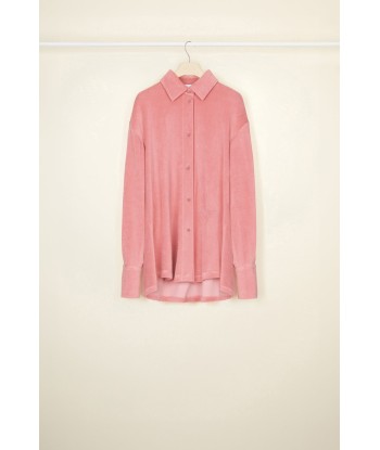 Chemise éponge oversize en coton bio Venez acheter