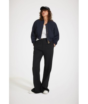 Iconic long trousers in virgin wool sur le site 