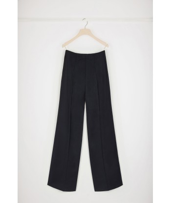 Iconic long trousers in virgin wool sur le site 