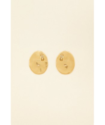 Boucles d’oreilles clips visage en laiton 2 - 3 jours ouvrés.