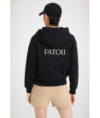 Sweatshirt Patou zippé en coton bio ou a consommer sur place