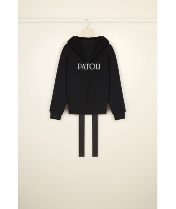 Sweatshirt Patou zippé en coton bio ou a consommer sur place