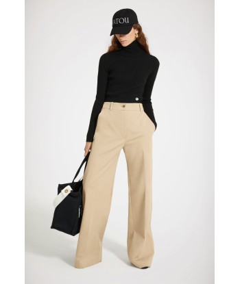 Pantalon iconique en gabardine bio En savoir plus