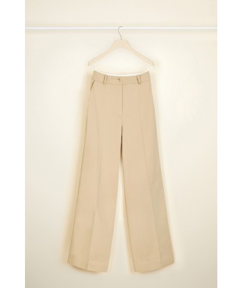 Pantalon iconique en gabardine bio En savoir plus