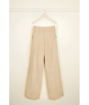 Pantalon iconique en gabardine bio En savoir plus