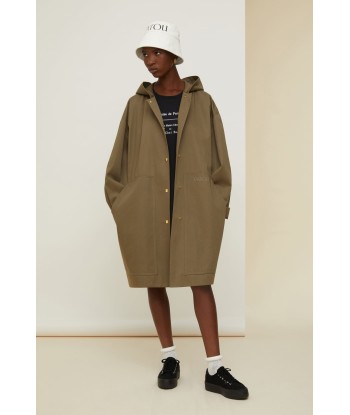 Parka oversize en coton bio Venez acheter