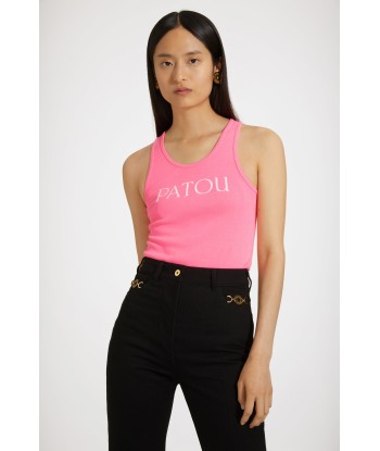 Patou tank top in organic cotton à prix réduit toute l'année