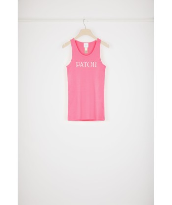 Patou tank top in organic cotton à prix réduit toute l'année