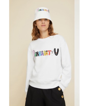 Sweatshirt Barbapatou unisexe en coton bio suggérées chez