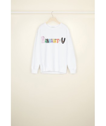 Sweatshirt Barbapatou unisexe en coton bio suggérées chez