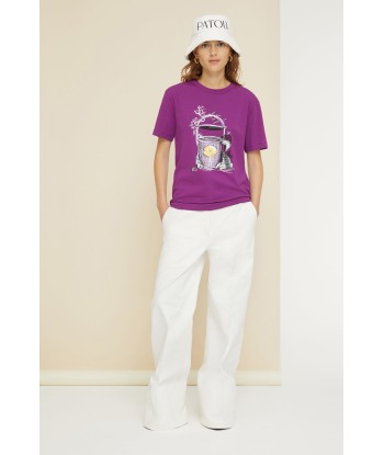 Boca Illustration T-Shirt - Anemone Fin de série