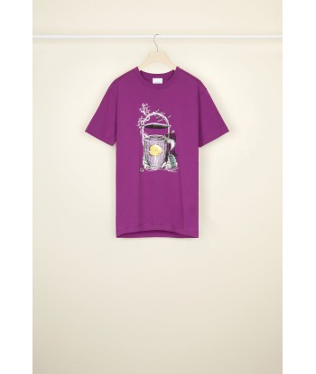 Boca Illustration T-Shirt - Anemone Fin de série