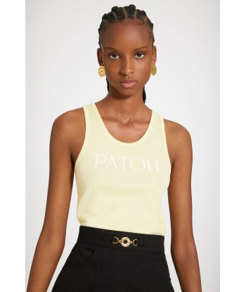 Patou tank top in organic cotton Voir les baskets