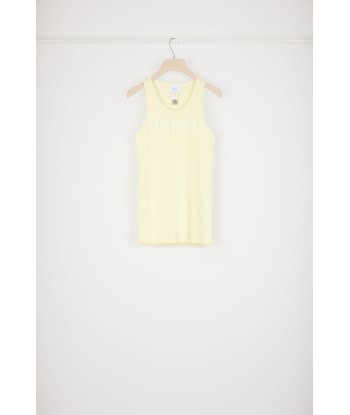 Patou tank top in organic cotton Voir les baskets