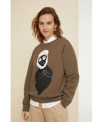 Sweatshirt Barbamama unisexe en coton bio Voir les baskets