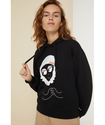 Sweatshirt Barbamama unisexe en coton bio suggérées chez