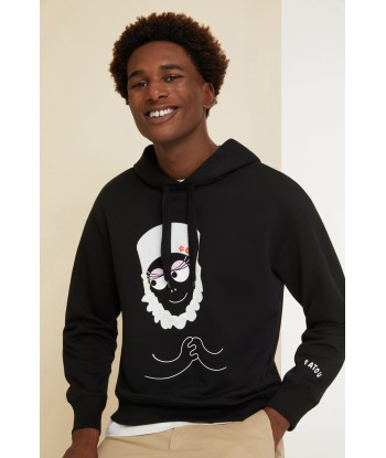 Sweatshirt Barbamama unisexe en coton bio suggérées chez