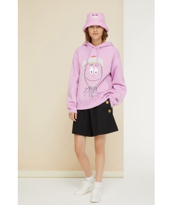 Sweatshirt Barbapapa unisexe en coton bio Amélioration de cerveau avec