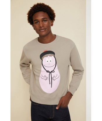 Sweatshirt Barbapapa unisexe en coton bio Par le système avancé 