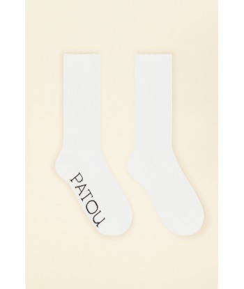 Lot de deux paires de chaussettes en coton bio - Noires et Blanches 50% de réduction en Octobre 2024