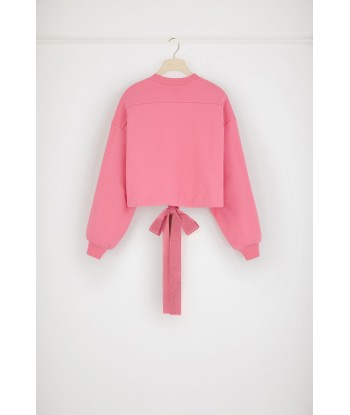 Sweatshirt Patou court en coton bio en stock