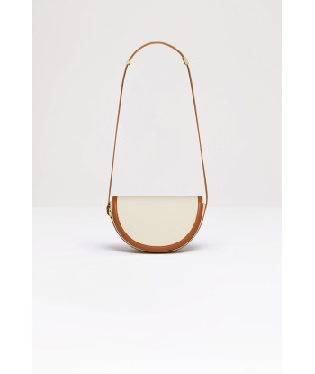 Le Patou bag in recycled cotton and leather la livraison gratuite