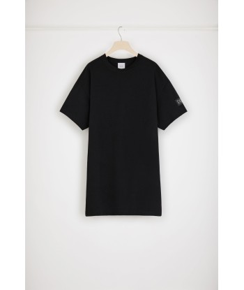 Robe t-shirt en coton bio à col amovible Faites des économies