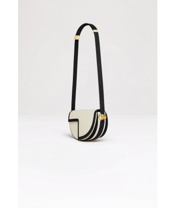 Le Patou bag in recycled cotton and leather de la marque