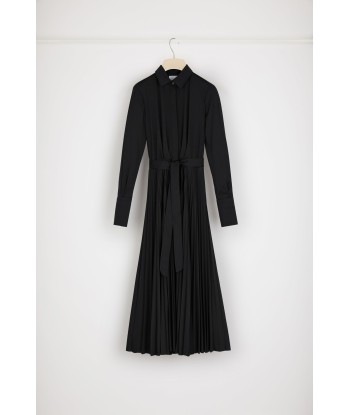 Robe maxi plissée en polyester recyclé Venez découvrir notre 