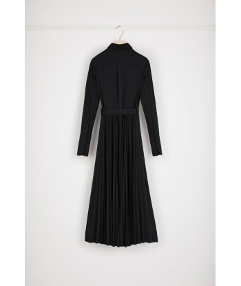 Robe maxi plissée en polyester recyclé Venez découvrir notre 