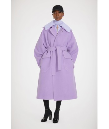 Manteau maxi en laine double face 50% de réduction en Octobre 2024