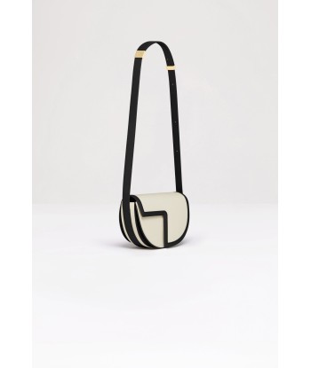 Le Patou bag in recycled cotton and leather de la marque