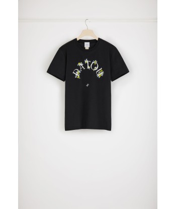 T-shirt Patou à fleurs en coton bio Livraison rapide